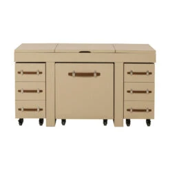 Beige Make-up Tafel -Meubelverkoop kare design venezia beige make up tafel 02