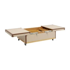Koffer Salontafel Op Wielen 5 Koffer Salontafel Op Wielen -Meubelverkoop kare design venezia koffer salontafel op wielen 02
