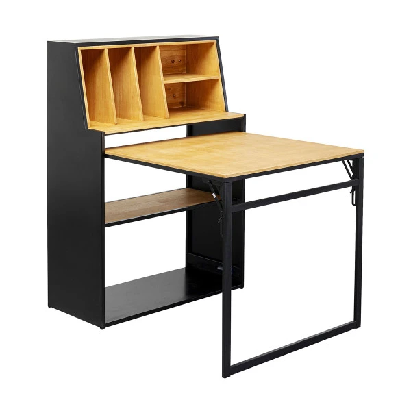 Inklapbaar Bureau Met Opbergruimte 6 Inklapbaar Bureau Met Opbergruimte - Afbeelding 4