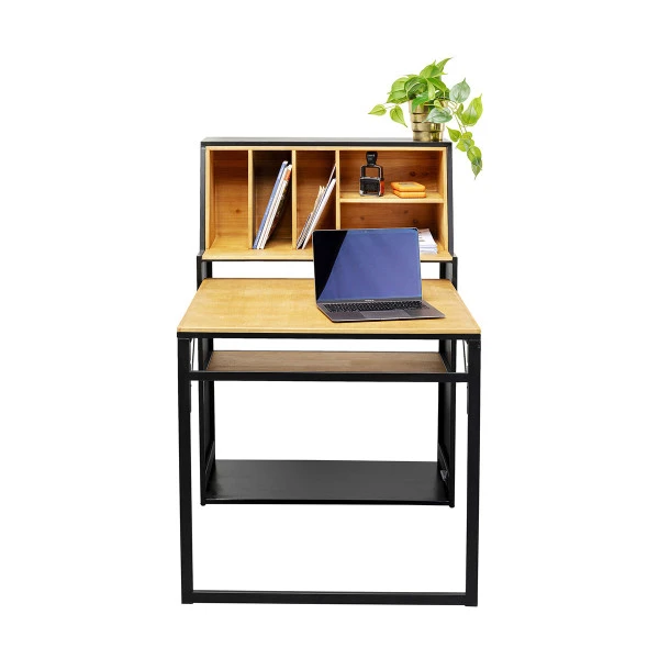 Inklapbaar Bureau Met Opbergruimte 8 Inklapbaar Bureau Met Opbergruimte - Afbeelding 6