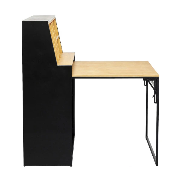 Inklapbaar Bureau Met Opbergruimte 5 Inklapbaar Bureau Met Opbergruimte - Afbeelding 3