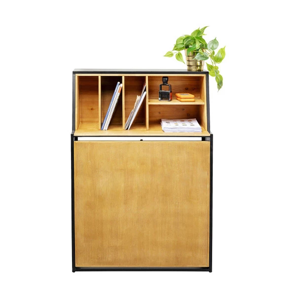 Inklapbaar Bureau Met Opbergruimte 4 Inklapbaar Bureau Met Opbergruimte - Afbeelding 2