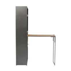 Wijnkast Met Uitklap Bartafel -Meubelverkoop kare design vinoteca wijnkast met uitklap bartafel 010