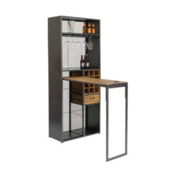 Wijnkast Met Uitklap Bartafel