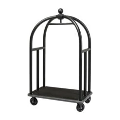 Bagage Trolley Zwart