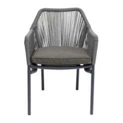 Grijze Tuinstoel Met Armleuning 14 Grijze Tuinstoel Met Armleuning -Meubelverkoop kare design wave grijze tuinstoel met armleuning 02