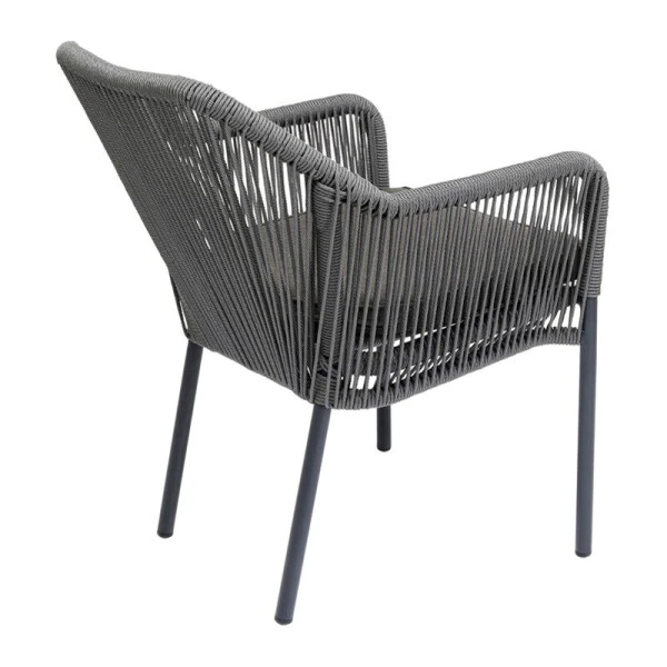 Grijze Tuinstoel Met Armleuning 7 Grijze Tuinstoel Met Armleuning - Afbeelding 5