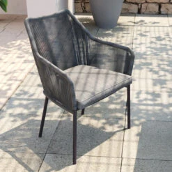 Grijze Tuinstoel Met Armleuning 19 Grijze Tuinstoel Met Armleuning -Meubelverkoop kare design wave grijze tuinstoel met armleuning 09