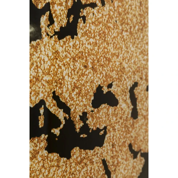 Schilderij Wereldkaart Goud 8 Schilderij Wereldkaart Goud - Afbeelding 6