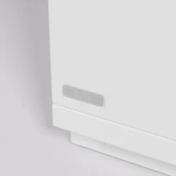 Wit Nachtkastje Met Eiken Blad -Meubelverkoop kave home abilen wit nachtkastje met eiken blad 6