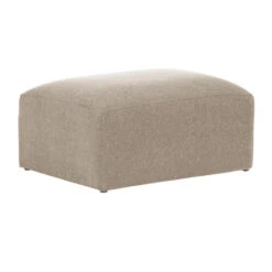 Moderne Hocker Rechthoekig -Meubelverkoop kave home blok moderne hocker rechthoekig 01