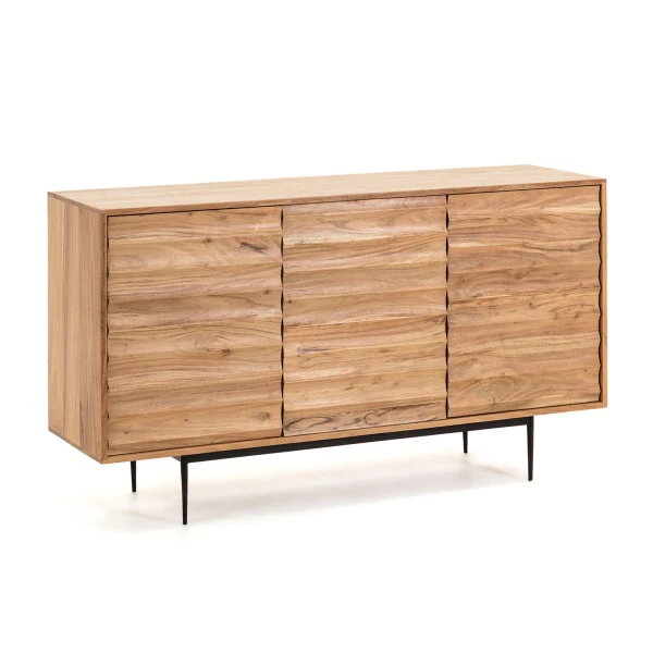 Design Dressoir Massief Hout 4 Design Dressoir Massief Hout - Afbeelding 2