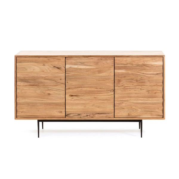 Design Dressoir Massief Hout 5 Design Dressoir Massief Hout - Afbeelding 3