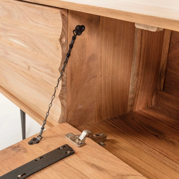 Design Tv-meubel Acaciahout 9 Design Tv-meubel Acaciahout - Afbeelding 7