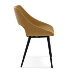 Eetkamerstoel Open Rug -Meubelverkoop kave home hest diner stoel stof 02