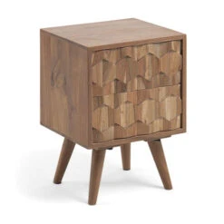 Houten Nachtkastje -Meubelverkoop kave home laforma cc0469m43 khaleesi houten nachtkastje 01