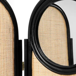 Kamerscherm Rotan Webbing -Meubelverkoop kave home lalita kamerscherm rotan webbing 03