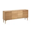 Retro Dressoir Eiken