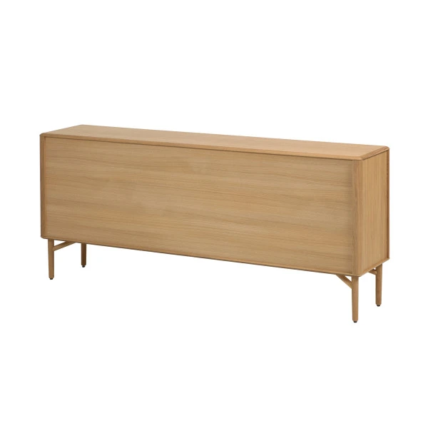 Retro Dressoir Eiken 4 Retro Dressoir Eiken - Afbeelding 2