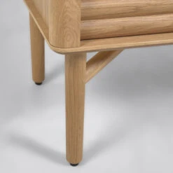 Retro Dressoir Eiken 19 Retro Dressoir Eiken -Meubelverkoop kave home lenon retro dressoir eiken 05