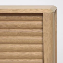 Retro Dressoir Eiken 17 Retro Dressoir Eiken -Meubelverkoop kave home lenon retro dressoir eiken 08