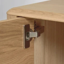 Retro Dressoir Eiken 18 Retro Dressoir Eiken -Meubelverkoop kave home lenon retro dressoir eiken 10