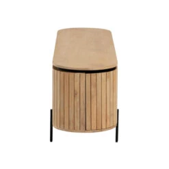 Tv-meubel Ovaal Mangohout 15 Tv-meubel Ovaal Mangohout -Meubelverkoop kave home licia ovaal tv meubel van mangohout 05