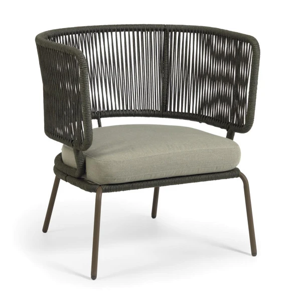 Moderne Design Tuinstoel Touw 4 Moderne Design Tuinstoel Touw - Afbeelding 2