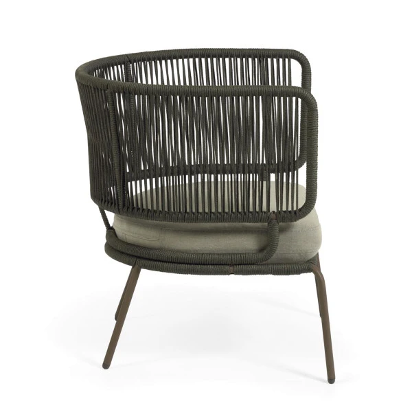 Moderne Design Tuinstoel Touw 6 Moderne Design Tuinstoel Touw - Afbeelding 4