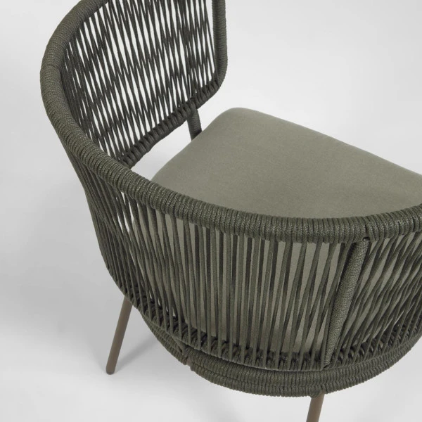 Moderne Design Tuinstoel Touw 7 Moderne Design Tuinstoel Touw - Afbeelding 5