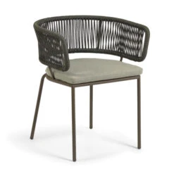 Tuinstoel Touw Met Armleuningen