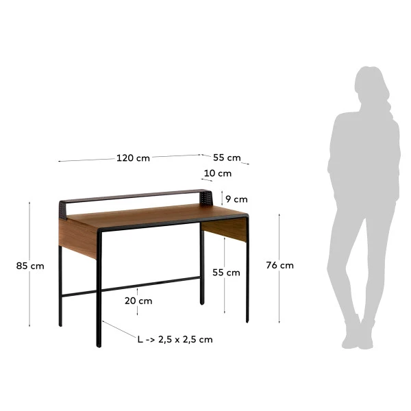 Retro Design Bureau 120 Cm 9 Retro Design Bureau 120 Cm - Afbeelding 7