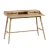 Houten Bureau Met Webbing