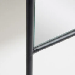 Leun Boogspiegel Zwart -Meubelverkoop kave home nazara staande boog spiegel zwart 02