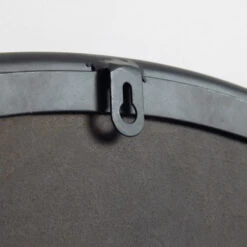 Leun Boogspiegel Zwart -Meubelverkoop kave home nazara staande boog spiegel zwart 04