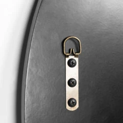 Boogspiegel Industrieel Zwart -Meubelverkoop kave home nediva grote boogspiegel 04