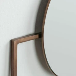 Asymmetrische Design Spiegel 11 Asymmetrische Design Spiegel -Meubelverkoop kave home platte marly ronde spiegelset 03