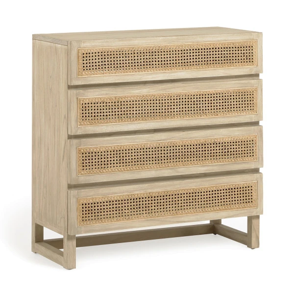 Rotan Webbing Ladekast 4 Rotan Webbing Ladekast - Afbeelding 2