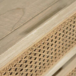 Rotan Webbing Ladekast 17 Rotan Webbing Ladekast -Meubelverkoop kave home rexit rotan webbing ladekast 02