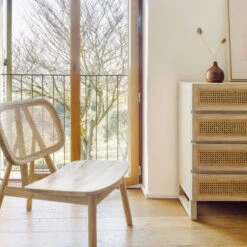 Rotan Webbing Ladekast 15 Rotan Webbing Ladekast -Meubelverkoop kave home rexit rotan webbing ladekast 08