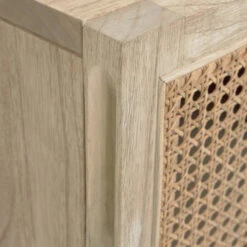 Rotan Webbing Nachtkastje -Meubelverkoop kave home rexit rotan webbing nachtkastje 03