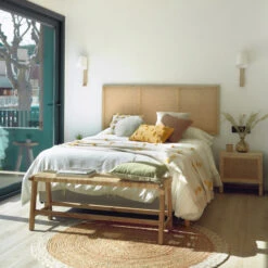 Rotan Webbing Nachtkastje -Meubelverkoop kave home rexit rotan webbing nachtkastje 07