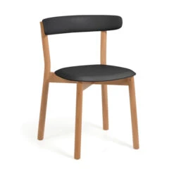 Design Stoel Hout En Kunststof