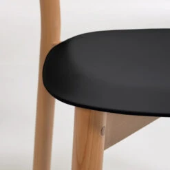 Design Stoel Hout En Kunststof -Meubelverkoop kave home santina moderne design eetkamerstoel zwart 03 1
