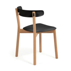 Design Stoel Hout En Kunststof -Meubelverkoop kave home santina moderne design eetkamerstoel zwart 07 1