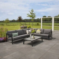 Kettler Hoekloungeset Antraciet -Meubelverkoop kettler alba hoekloungeset antraciet 03