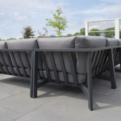 Kettler Hoekloungeset Antraciet -Meubelverkoop kettler alba hoekloungeset antraciet 04