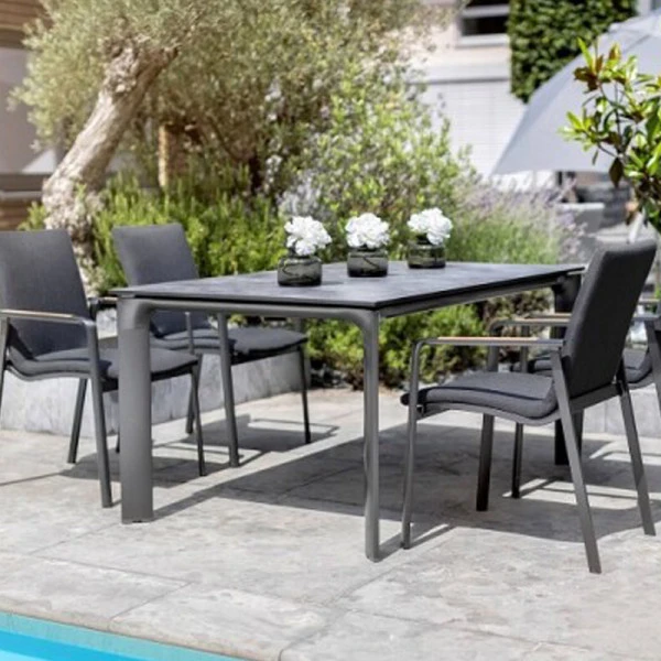 Kettler Stapelbare Tuinstoel Sunbrella 6 Kettler Stapelbare Tuinstoel Sunbrella - Afbeelding 4