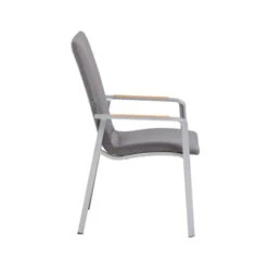 Kettler Stapelbare Tuinstoel Sunbrella Hoge Rug -Meubelverkoop kettler diamond sunbrella stapelbare tuinstoel sunbrella hoge rug 03 2