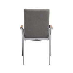 Kettler Stapelbare Tuinstoel Sunbrella Hoge Rug -Meubelverkoop kettler diamond sunbrella stapelbare tuinstoel sunbrella hoge rug 04 2